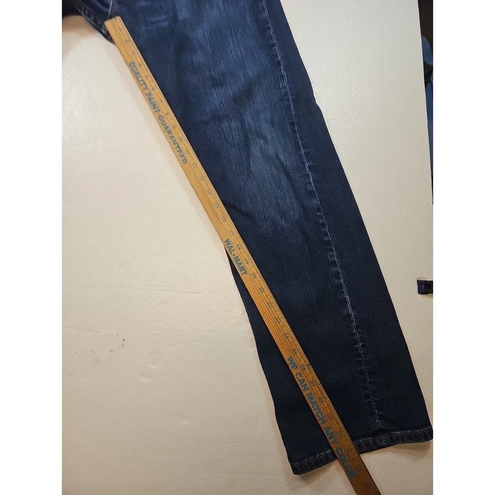 Levi's 505 Mens Jeans Size 40x32 Regular Fit Straight Leg Blue Denim